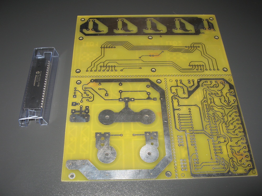 Зарядное устройство-тестер аккумуляторов на ATmega8 - Микроконтроллеры и Технологии